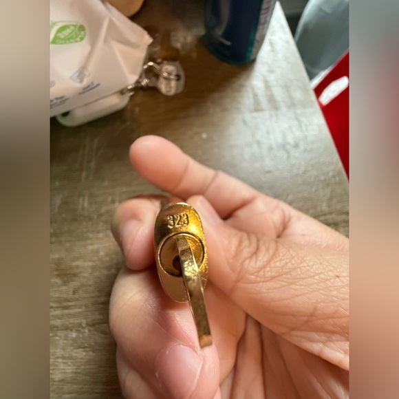 Louis vuitton brass lockset #323 - Picture 4 of 6
